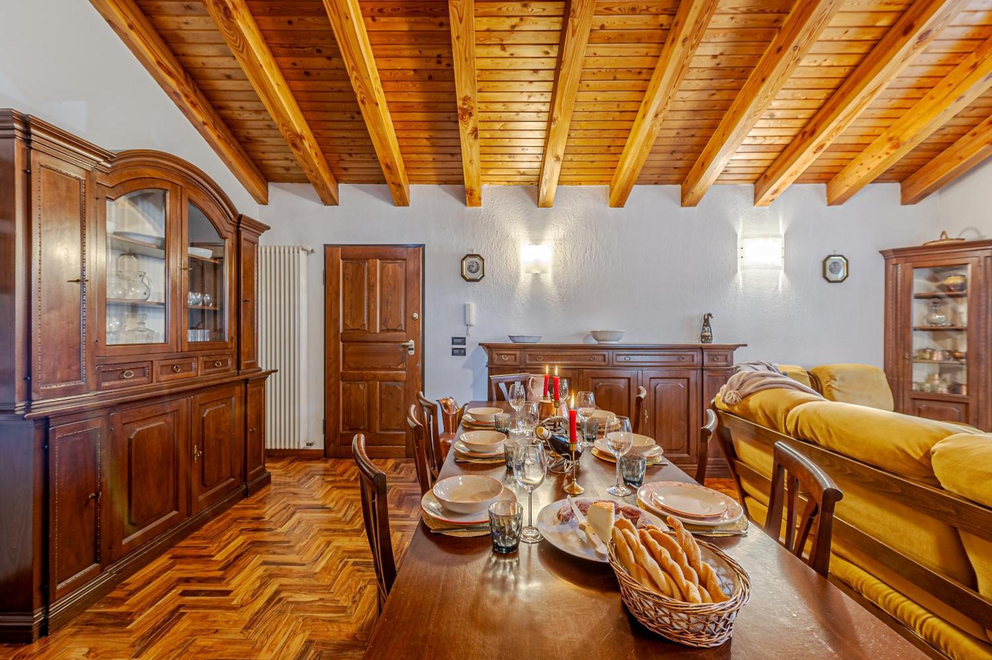 Casa Beatrice - Wifi, Parcheggio E Vista Montagna - Cour 0231 Appartement Courmayeur Buitenkant foto